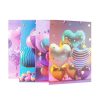 Gift Bags Purple Love Md Asst-wholesale