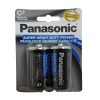 Panasonic Batteries C 2pk Blue