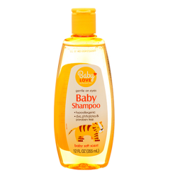Baby Love Baby Shampoo 12oz Yellow-wholesale