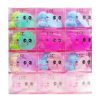 Make-Up Brush & Sponge Set Asst Clrs-wholesale