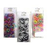 Hair Rubber Bands 500pc Asst Clrs-wholesale