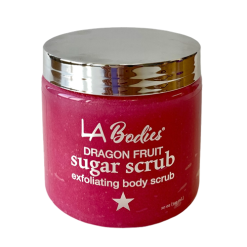 LA Bodies Sugar Scrub 20oz Dragon Fruit-wholesale