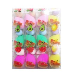 Make-Up Sponge 2pk Asst Clrs-wholesale