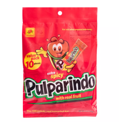 De La Rosa Pulparindo 10pc Xtra Spicy-wholesale
