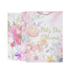 Gift Bags Feliz Dia Mamà Lg Asst-wholesale