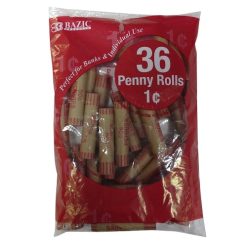 Coin Wrappers 36ct Penny-wholesale