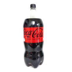 Coca Cola Soda 2 Ltrs Zero Sugar-wholesale