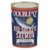 DoubleQ Red Sockeye Salmon 14¾oz Can-wholesale