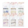 Pre-Glued Nails 12ct Asst-wholesale