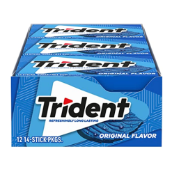 Trident Gum 14pc Original-wholesale