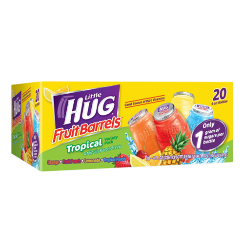 Little Hug Barrels Tropical Variety 8oz-wholesale Little Hug Barrels Tropical Variety 8oz-wholesale