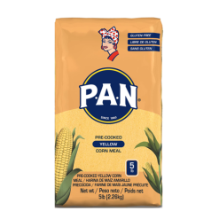 P.A.N Pre-Cooked Corn Meal 5lb Yellow-wholesale