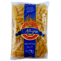 Allegra Pasta 1 Lb Rigatoni