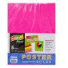 Poster Boards 5pk 11X14in Fluorescent Cl-wholesale