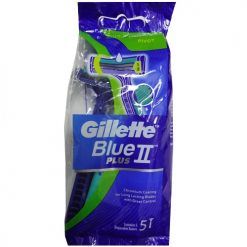 Gillette Blue II Plus Razors 5pk Pivot