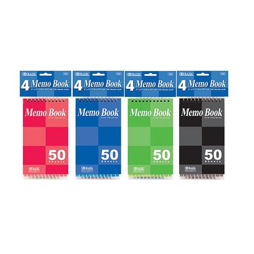 Spiral Memo Book 50 Sheets 3 X 5in-wholesale Spiral Memo Book 50 Sheets 3 X 5in-wholesale
