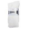 Mens Crew Socks 3pk 9-11 White-wholesale Mens Crew Socks 3pk 9-11 White-wholesale