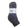 Mens Crew Socks 3pk 10-13 Black-wholesale