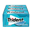 Trident Gum 14pc Wintergreen-wholesale