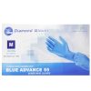 Gloves Vinyl Blue Md 100pc Powder Free-wholesale