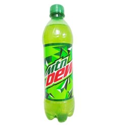 Mtn Dew Soda 16.9oz Original Bottle-wholesale