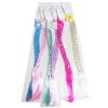 Hair Extensions W-Flower Asst Clrs-wholesale
