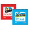 ***Sketch Book 40 Sheets 9 X 9in-wholesale