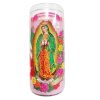 Candle 9in 14 Days Virgen De Guadalupe-wholesale Candle 9in 14 Days Virgen De Guadalupe-wholesale