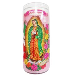Candle 9in 14 Days Virgen De Guadalupe-wholesale