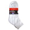Ankle Socks 2pk 9-11 Gray-wholesale