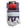 Work Gloves Leather 1pair-wholesale