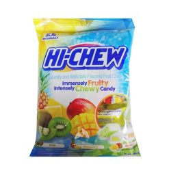 Hi-Chew Candy Tropical Mix 3.53oz-wholesale