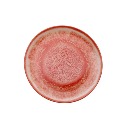 Melamine Salad Plate 8in Coral-wholesale