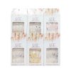 Pre-Glued Nails 12ct Asst-wholesale