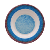 Melamine Soup Plate 8in Blue-wholesale