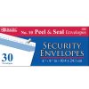 ***Security Envelopes 30ct #10 White Pee-wholesale