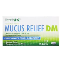Health A2z Mucus Relief DM 20mg 10ct-wholesale