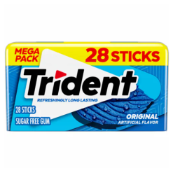 Trident Gum 28pc Original LG PK-wholesale