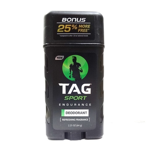 Tag Sport Deodorant 2.25oz Endurance-wholesale Tag Sport Deodorant 2.25oz Endurance-wholesale