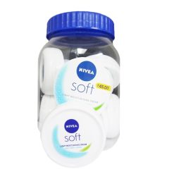 Nivea Soft Cream 25ml In Jar Display-wholesale