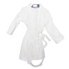 Ladies Bath Robe Short Ivory S - XL-wholesale