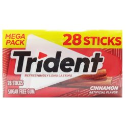Trident Gum 28pc Cinnamon LG PK-wholesale
