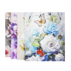Gift Bags 3D Roses Md Asst-wholesale