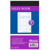 Sales Book 50 Sets 3¾ X 5½in-wholesale Sales Book 50 Sets 3¾ X 5½in-wholesale