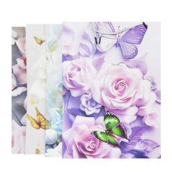Gift Bags 3D Roses Lg Asst-wholesale
