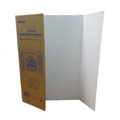 Tri-Fold Presentation Board 28 X 40in