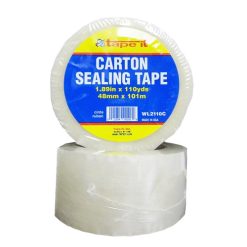 Tape-It Sealing Tape Clear 1.89X110yrds-wholesale