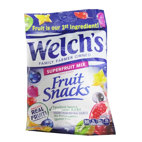Welchs Fruit Snacks 5oz Spr Fruit Mix-wholesale Welchs Fruit Snacks 5oz Spr Fruit Mix-wholesale