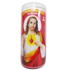 Candle 9in 14 Days Sagrado Corazón De J-wholesale