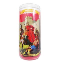 Candle 9in 14 Days San Martin Caballero-wholesale